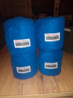 Fleece Bandagen 4er Set Royal Blau Hessen - Grebenstein Vorschau