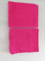 2 x Liegen Laken Bezug pink fuchsia 100% Baumwolle Neu Nordrhein-Westfalen - Sprockhövel Vorschau