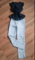 Jeans, Anzughose, Hose, gestreift, Maritim, Mango, Gr. 38 Bayern - Traitsching Vorschau