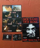 Der Name der Rose - Poster / Werbematerial 1986 Nordrhein-Westfalen - Beckum Vorschau