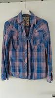 Hemd Bluse kariert Gr. 38 Hessen - Lich Vorschau
