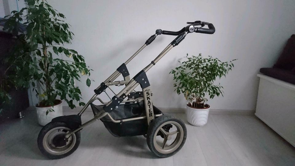 Hartan, Skater X, Kinderwagen, mit viel Zubehör, Kombi in Herbstein