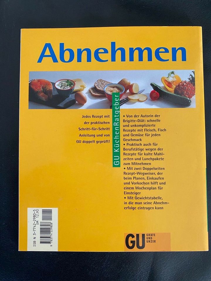 Übergewicht und Abnehmen GU Verlag in Ilsfeld