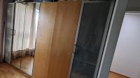 Pax Schranktüren H 200cmHolz Birke, Aluminium Glas, Spiegel Ikea Dresden - Äußere Neustadt Vorschau