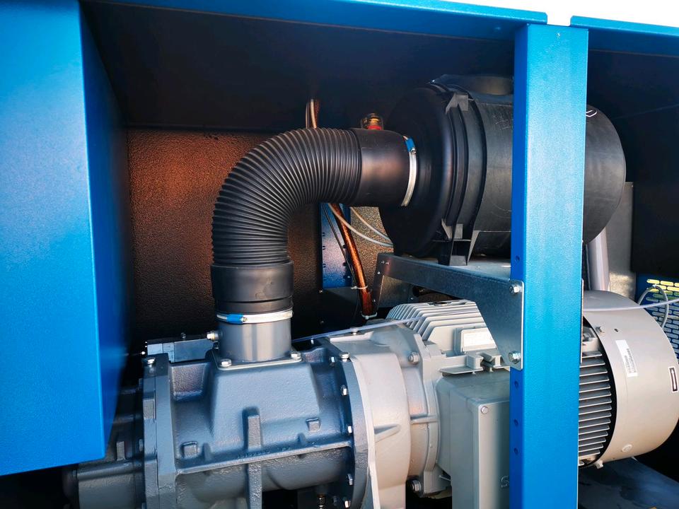 Schraubengebläse Atlas Copco Lutos SDT22 I   Schraubenkompressor in Ahnatal
