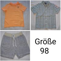 Gr98 Hemd tshirt short kurze hose h&m Thüringen - Gera Vorschau