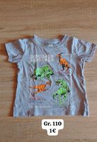Jungen T-Shirt Gr.110  " Dinosaurier" Thüringen - Unterwellenborn Vorschau