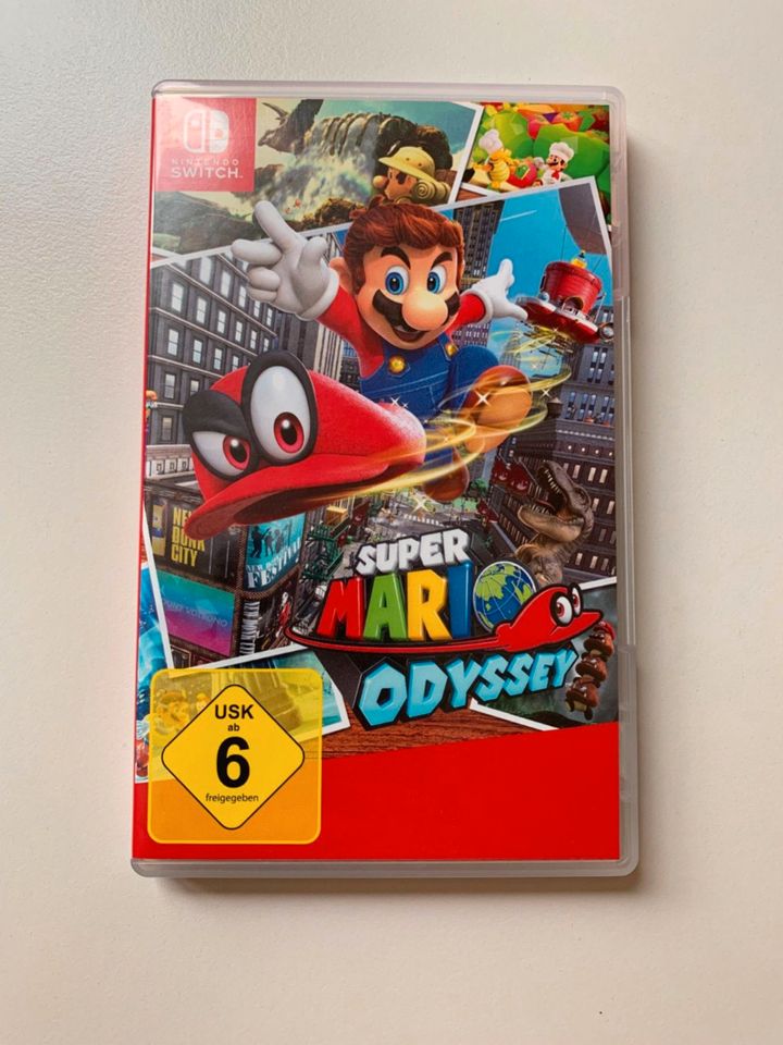 Super Mario Odyssey - Switch in Bremen