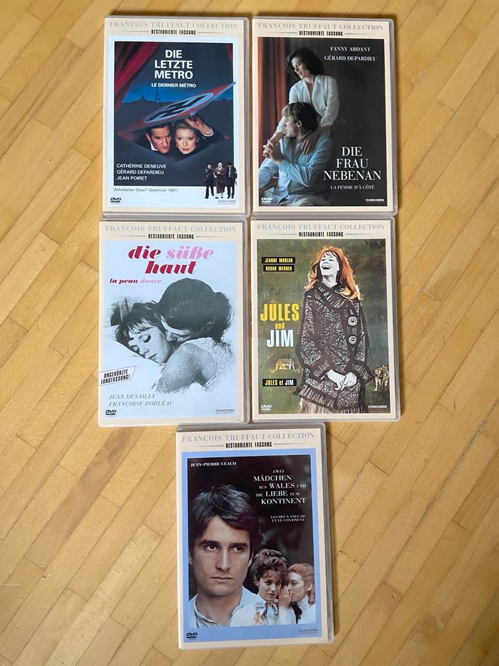 Französischer Film , François Truffaut , 5DVDs in Bad Rothenfelde