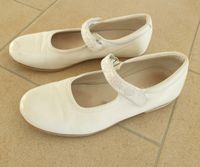 Ballerina Schuhe für Kommunion creme weiß Größe 34 Nordrhein-Westfalen - Harsewinkel Vorschau