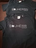 T-Shirt BauherrIN 2023/2024 Petrol Gr. M neu ungetragen Hessen - Tann Vorschau