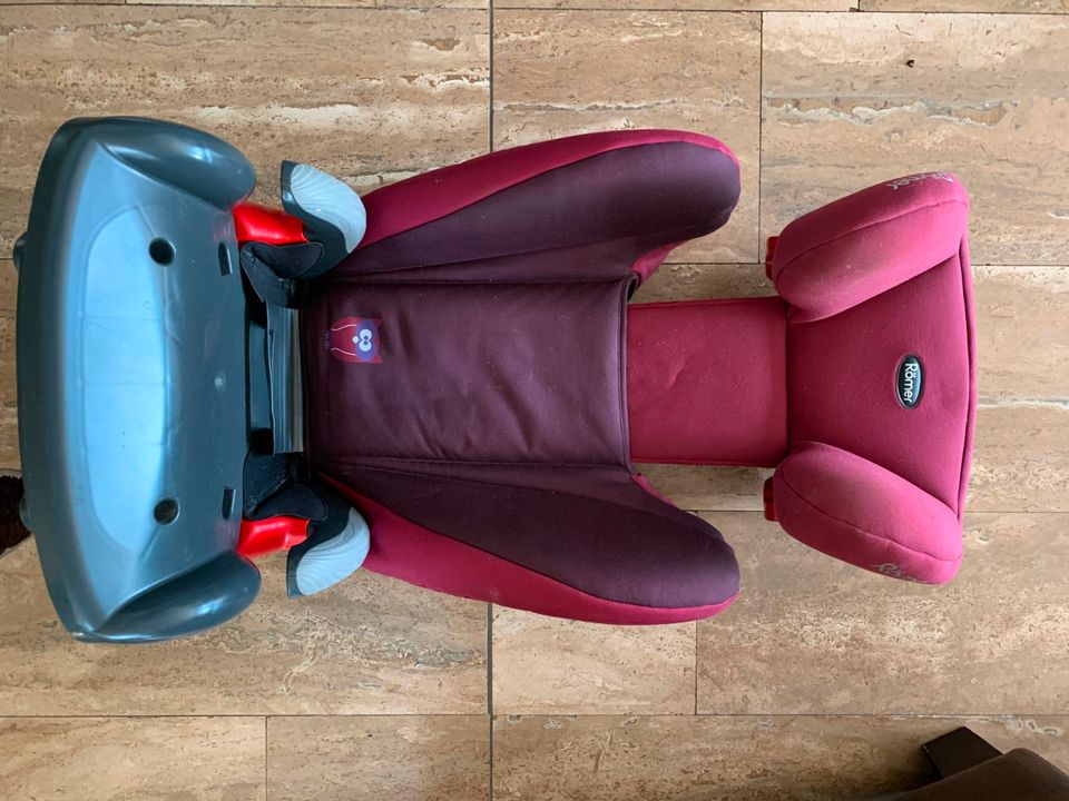 Römer Kindersitz Auto, Sitzbezug fehlt in Niedersachsen - Ganderkesee, Kindersitz gebraucht kaufen
