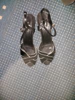 Verkaufe neue echt leder Sandalen Gr 39/40 schwarz Bayern - Obernzell Vorschau