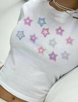 Damen süßes Tshirt Crop Top Größe M / 38 Niedersachsen - Langenhagen Vorschau
