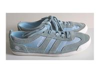 Dockers by Gerli Sneaker Wildleder graublau Textil metallic Gr.40 Schleswig-Holstein - Reinbek Vorschau