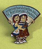 Ansteckpin "Landesverbandstreffen 2011 FZ Konstanzer Frichtle" Bayern - Karlsfeld Vorschau