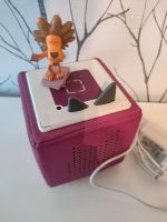 Toniebox pink  mit "der Löwe der nicht schreiben kann" Nordrhein-Westfalen - Bottrop Vorschau