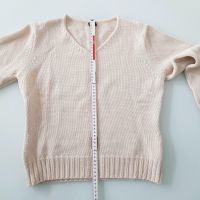 EDEL * Pullover cropped S M 36 38 Baumwolle Strickpulli Schleswig-Holstein - Bargteheide Vorschau