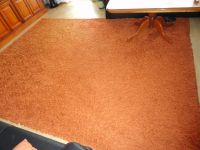 Teppich terra uni orange 320 cm x 240 cm flauschig Niedersachsen - Hörden am Harz Vorschau