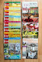 15 Zeitschriften ‚Lisa Wohnen/Living at Home/Wohnen & Dekoriere … Freiburg im Breisgau - Kirchzarten Vorschau