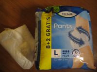 TENA  Pants Plus Gr. L, 10 Stück - Packung leider offen - NEU Brandenburg - Teltow Vorschau