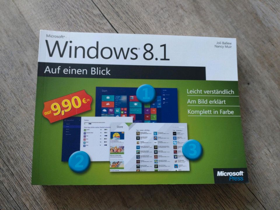 Microsoft Windows 8.1 Buch in Aalen