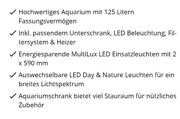 Aquarium Juwel Rio 125 SBX inkl. Pflanzen und Fischbestand in Kamenz