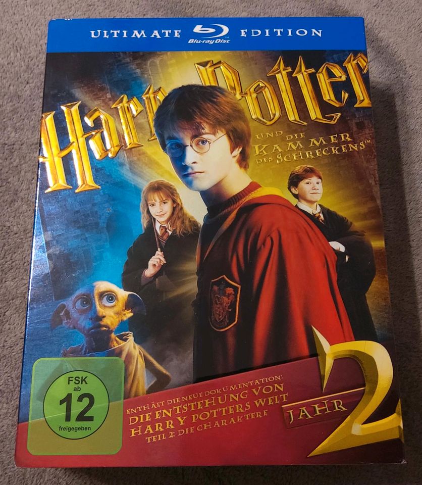 Harry Potter Ultimate Edition Blu-Ray - Die Kammer des Schreckens in Halle