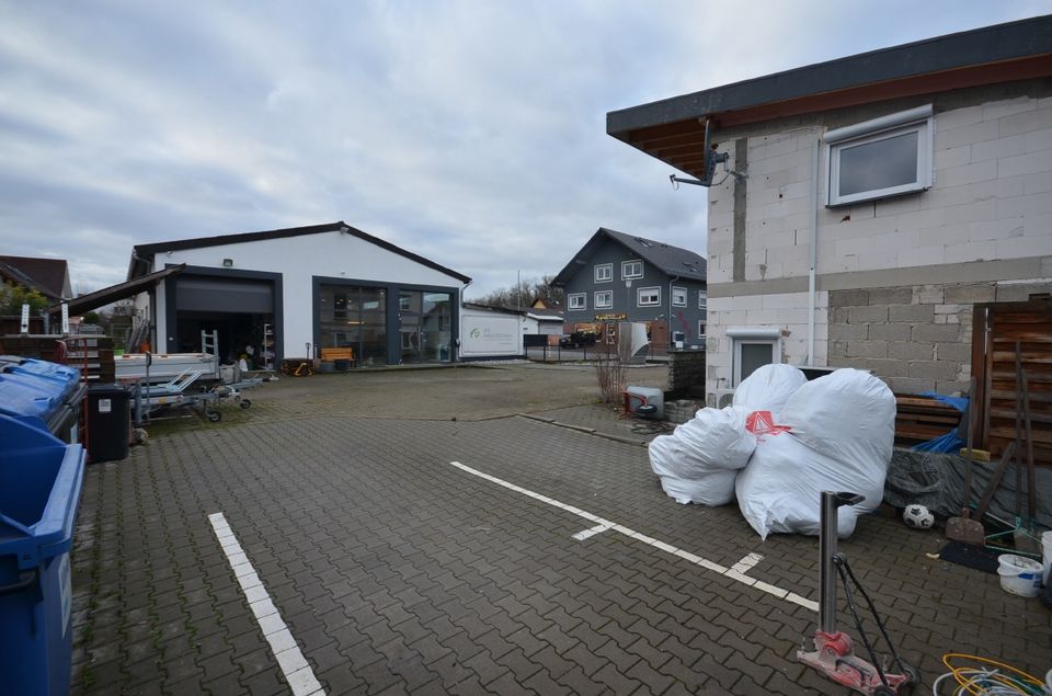 DIETZ: Wohnhaus + Gewerbe im Mischgebiet von Schaafheim zu verkaufen! 150m vom neuen Pflegeheim! in Schaafheim