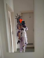 DRINGEND WEG!! Castorice Cosplay + wig Honkai Star rail Brandenburg - Hennickendorf Vorschau