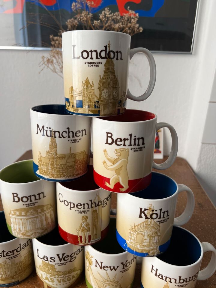 Original Starbucks City Mugs Sammler Tassen Städte der Welt in Berlin