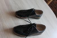 Halbschuhe 38, Lackoptik, Niedersachsen - Zetel Vorschau