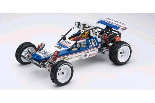 KYOSHO Turbo Scorpion 1:10 RC Buggy Legendary Series + PS-1 Spray in Bamberg