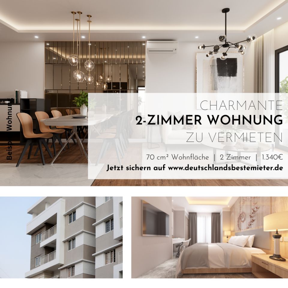 Moderne 5-Zimmer Wohnung in Düsseldorf zu vermieten in Düsseldorf