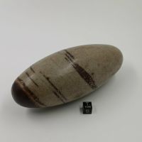 Shiva Lingam XL - Nr. 1 - sog. Heilstein Narmada-Fluss aus Indien Rheinland-Pfalz - Großkarlbach Vorschau