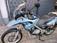 BMW GS 650, ABS, Topcase, 2 Koffer, viel erneuert, A2 konform Bayern - Neustadt a.d.Donau Vorschau