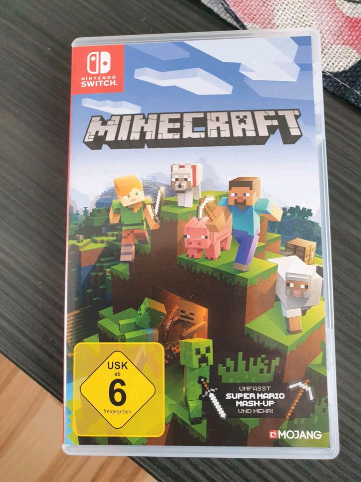 Minecraft Nintendo Switch Neu in Hamburg