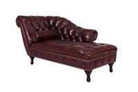 Chesterfield Chaise Lounge Sofa Dustin Chaiselongue UVP*3290 Münster (Westfalen) - Centrum Vorschau