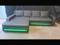 Lieferung Couch Sofa Schlaffunktion Led Licht Top Wohnlandschaft Berlin - Mitte Vorschau