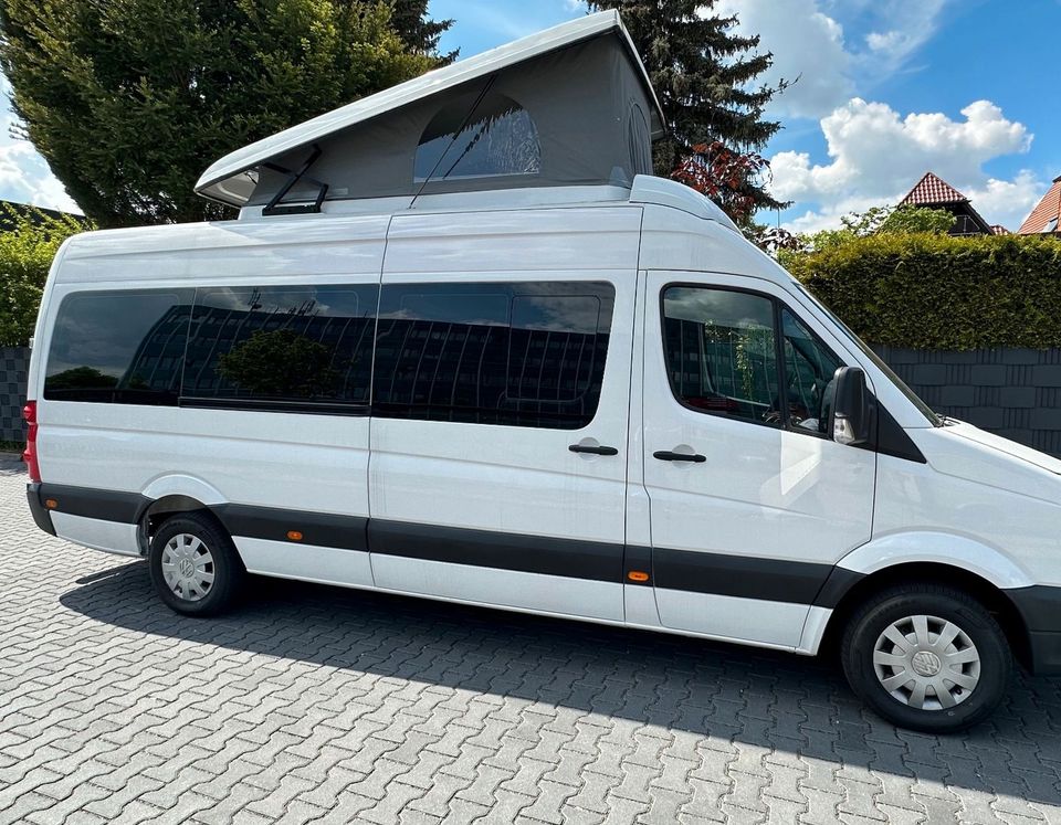 Mercedes-Benz SPRINTER *317CDI *AUFSTELLDACH *170PS *WOHNMOBIL in Markkleeberg