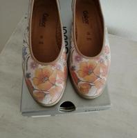 Gabor Lady Ballerina Gr. 36-36,5 3 1/2 Echtleder Nordrhein-Westfalen - Euskirchen Vorschau