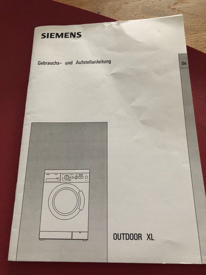 Voll-Funktionstüchtig Siemens Waschmaschine in Ratingen