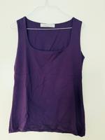 Ärmelloses Zara-Shirt in lila, Größe L Bayern - Hallstadt Vorschau