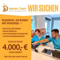 Krankenpfleger / Altenpfleger Intensivpflege (4.000,- €) m/w/d Leipzig - Leipzig, Zentrum Vorschau