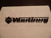 Schriftzug Heckteil Wartburg 353 Emblem Niedersachsen - Dollern Vorschau