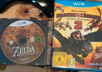 Nintendo Wii U Zelda + Drachenzähmen Niedersachsen - Diepholz Vorschau