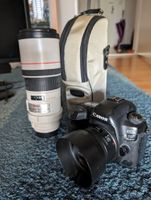 Canon 5D Mark IV + 50mm F1.8 STM + 300mm F4 DSLR Kamera Set Baden-Württemberg - Konstanz Vorschau