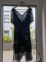 C&A Kleid schwarz mit Blumen Nordrhein-Westfalen - Würselen Vorschau