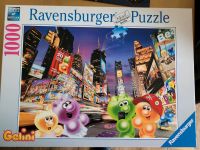 1000 Teile Puzzle von Ravensburger- Gelini am Times Square Niedersachsen - Harsefeld Vorschau