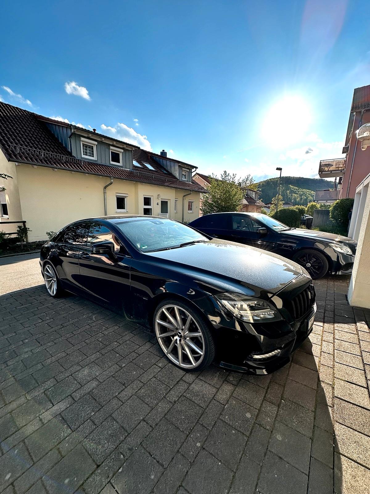 Abbildung des Autos Mercedes Benz CLS 500 AM…